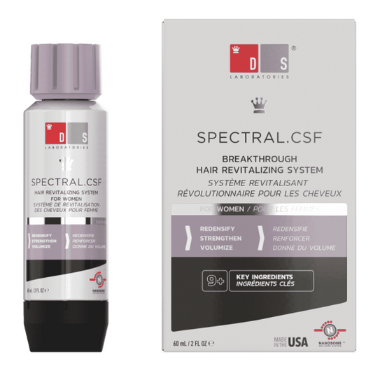 Spectral csf терапия за коса за жени с наноксидил 5% 60 ml - Снимка 1 от 5