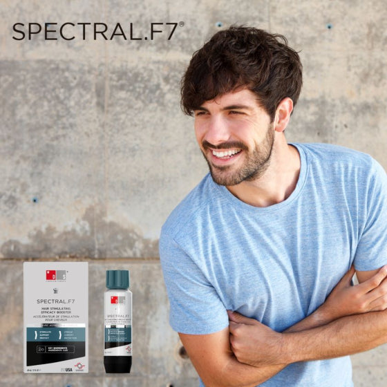 Spectral f7 подсилващ серум против косопад, причинен от стрес 60 ml - Снимка 2 от 5