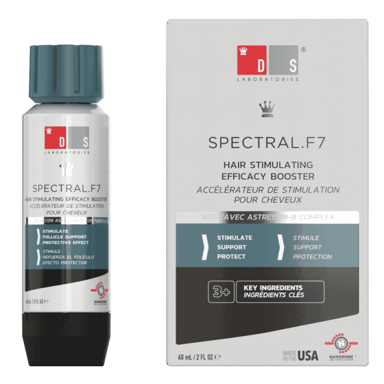 Spectral f7 подсилващ серум против косопад, причинен от стрес 60 ml - Снимка 1 от 5
