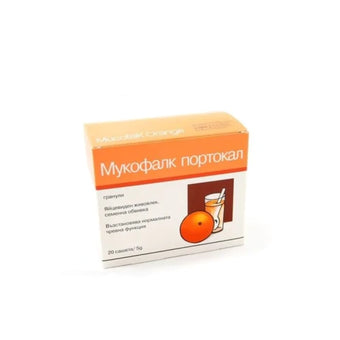 compare product Мукофалк портокал сашети при запек х20