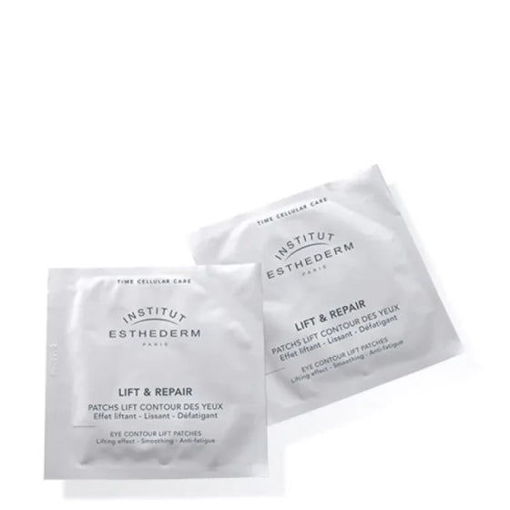 Esthederm lift & repair пачове за околоочен контур 5x2 пача