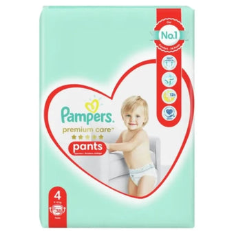 compare product Pampers premium care пелени-гащи vp размер 4 /9-15кг./ х38