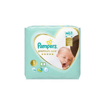 compare product Pampers premium care пелени smp размер 1 х26