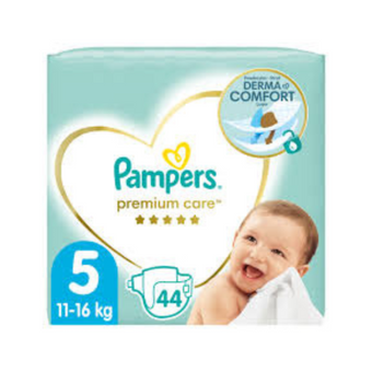 compare product Pampers premium care пелени vp размер 5 /11-16кг./ junior х44