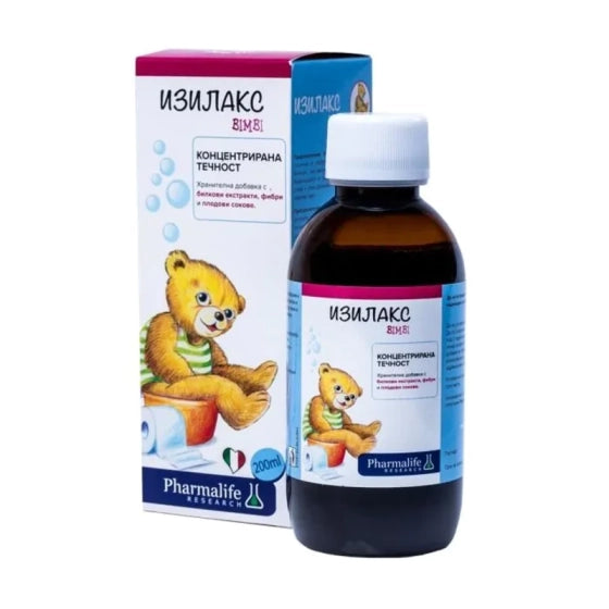 ISILAX BIMBI Изилакс бимби сироп при запек 200мл