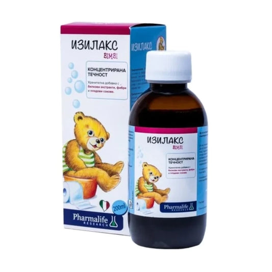 ISILAX BIMBI Изилакс бимби сироп при запек 200мл