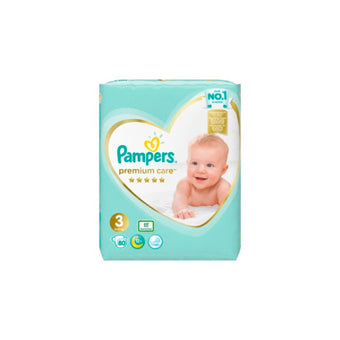 compare product Pampers premium care пелени jp размер 3 / 6-10кг./ x80