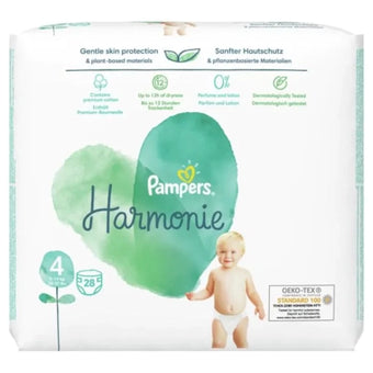 compare product Pampers harmonie пелени размер 4 / 9-14кг./ maxi х28