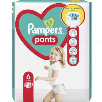 compare product Pampers пелени-гащи msb размер 6 / 14-19кг./ х132