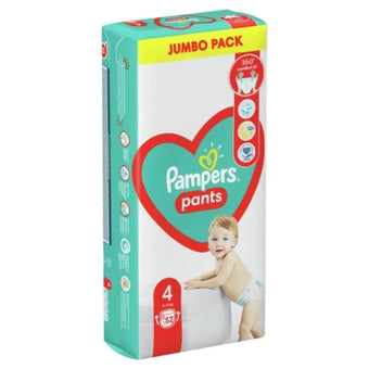 compare product Pampers пелени-гащи jp размер 4 / 9-15кг./ х52