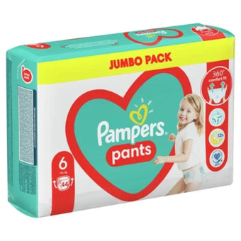 compare product Pampers пелени-гащи jp размер 6 / 14-19кг./ х44