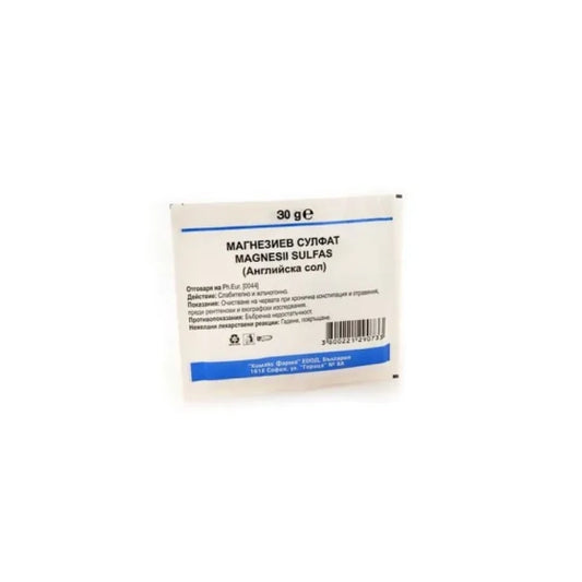 MAGNESIUM SULFURIC (C+X) Магнезиев сулфат 30г химакс