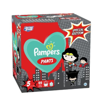compare product Pampers warner bros пелени-гащи gpp размер 5 / 12-17кг./ х66