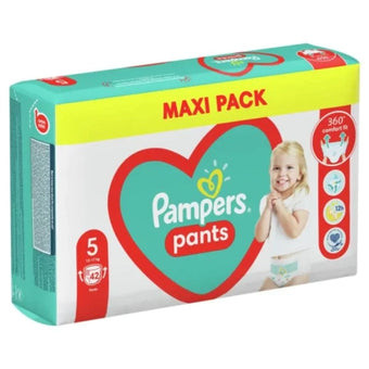 compare product Pampers пелени-гащи vpp размер 5 / 12-17кг./ х42