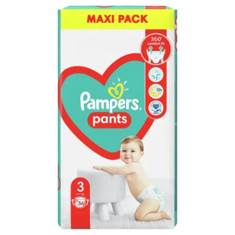 compare product Pampers пелени-гащи vpp размер 3 / 6-11кг./ х56