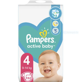 compare product Pampers active baby пелени gpp размер 4 / 9-14кг./ x90