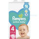 Pampers active baby пелени gpp размер 4 / 9-14кг./ x90