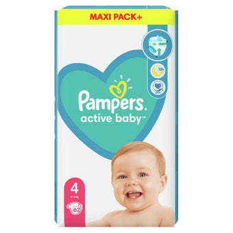 compare product Pampers active baby пелени mp+ размер 4 / 9-14кг./ x62