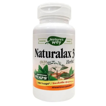 compare product Натуралакс 3 капсули при запек х100 Nature's Way