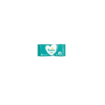 compare product Pampers sensitive бебешки мокри кърпички х52 без пластмаса
