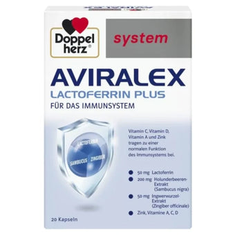 compare product Doppelherz system Авиралекс капсули за силен имунитет х20
