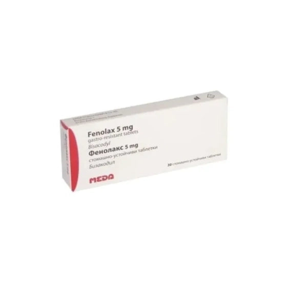 FENOLAX (M8A) Фенолакс таблетки при запек 5мг х30