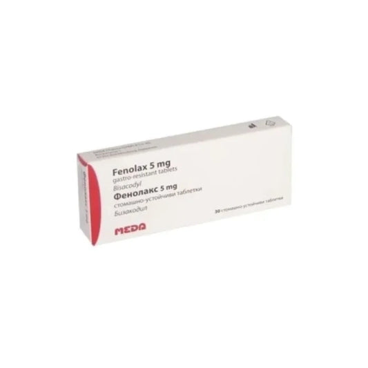 FENOLAX (M8A) Фенолакс таблетки при запек 5мг х30