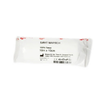 compare product Бинт марлен 10м/10см medica