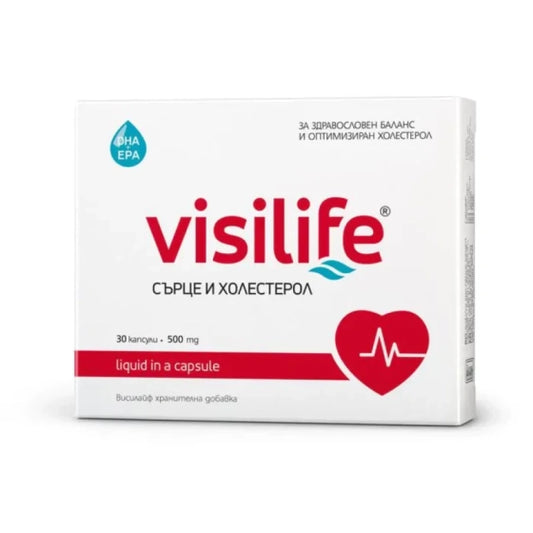VITASLIM Visilife капсули за сърце и при повишен холестерол х30 Vitaslim Innove