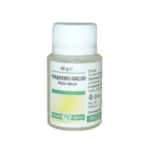 OLEUM RICINI (C+X) Масло рициново 40г химакс