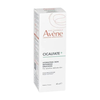 compare product Avene eau thermale cicalfate+ хидратираща възстановяваща емулсия 40мл