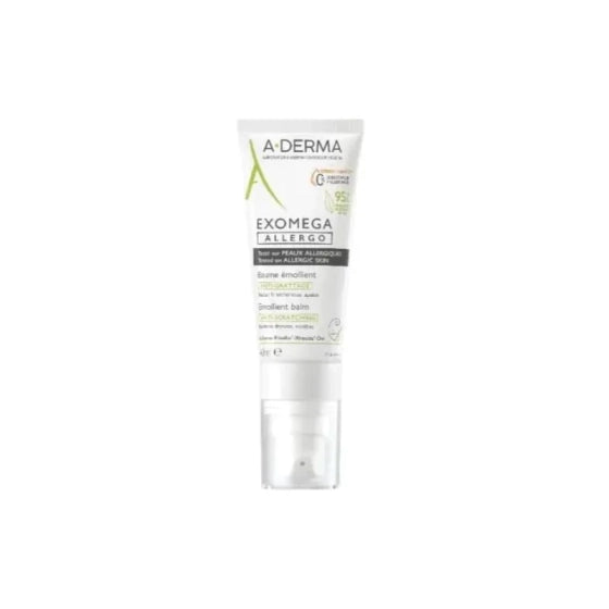 A-derma exomega allergo емолиентен балсам 40мл