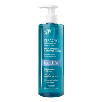 compare product Ducray Keracnyl Почистващ гел 400мл