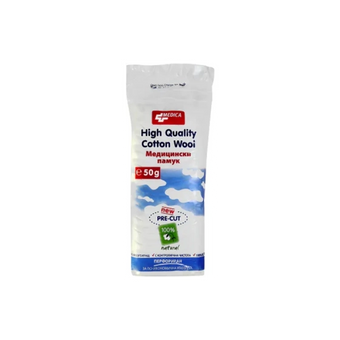 compare product Памук медицински 50гр Medica