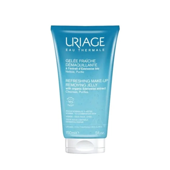 Uriage освежаващ дегримиращ почистващ гел 150 ml