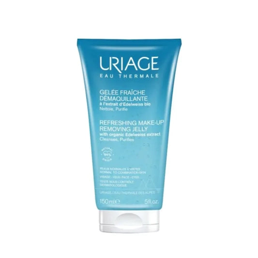 Uriage освежаващ дегримиращ почистващ гел 150 ml