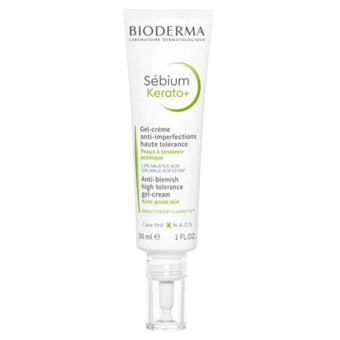 compare product Bioderma sebium kerato+ гел-крем против несъвършенства с висока толераннтност за акнеична кожа 30мл