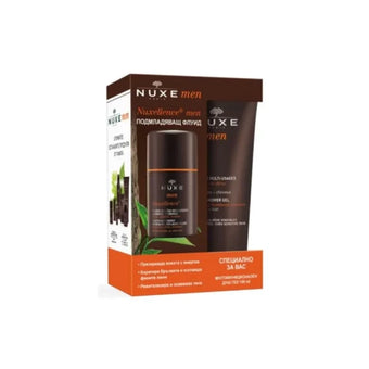 compare product Nuxe men nuxellence подмладяващ флуид 50мл + душ-гел 100мл