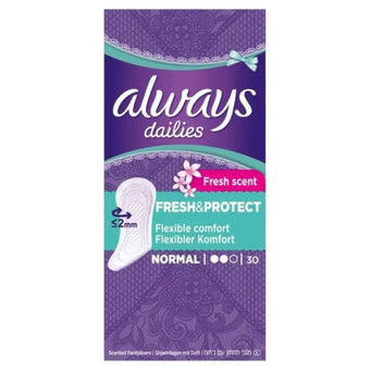 compare product Дамски превръзки always ежедневни deo x30