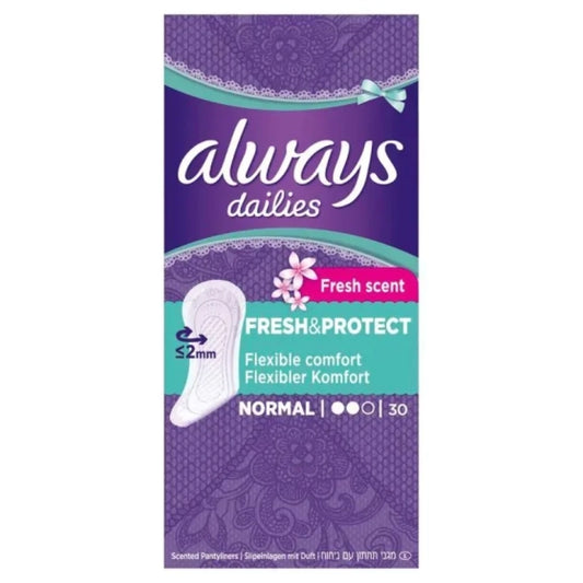 ALWAYS Дамски превръзки always ежедневни deo x30