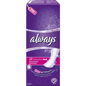 compare product Дамски превръзки always ежедневни xl x22