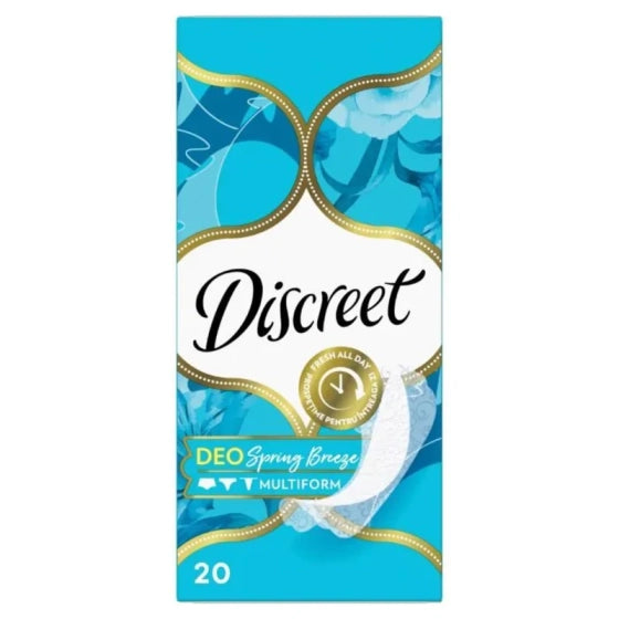 DISCREET Дамски превръзки discreet deo spring breeze x20