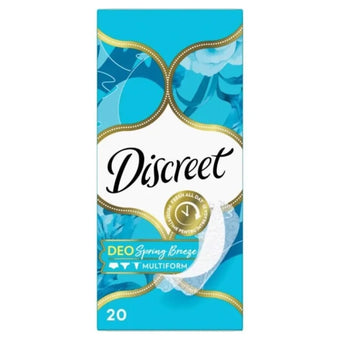 compare product Дамски превръзки discreet deo spring breeze x20