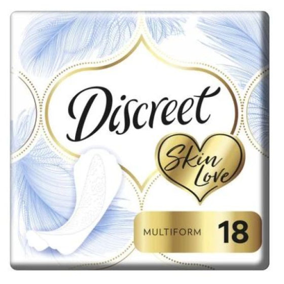 DISCREET Дамски превръзки discreet skin love x18