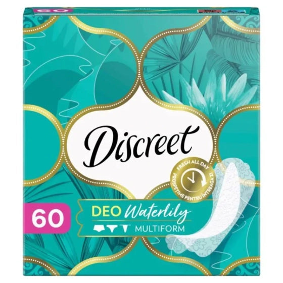 DISCREET Дамски превръзки discreet deo water lilly x60