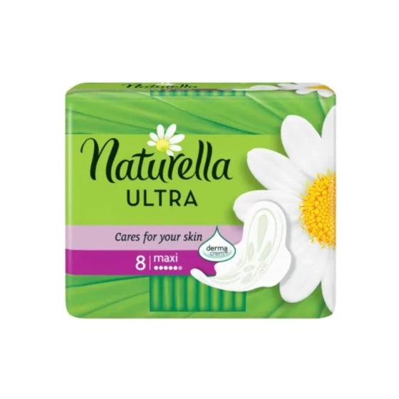 NATURELLA Дамски превръзки naturella ultra maxi x8