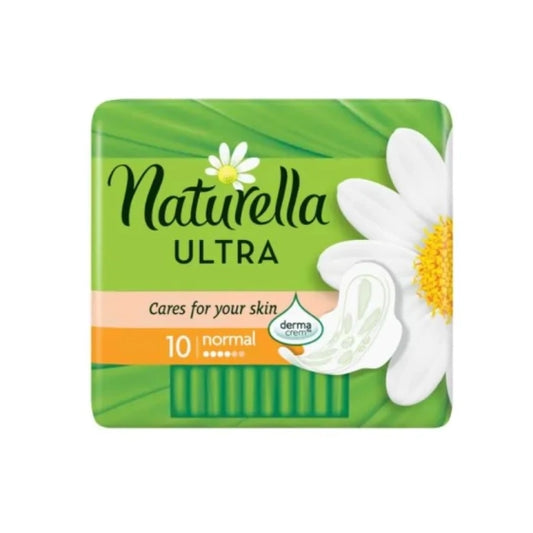 NATURELLA Дамски превръзки naturella ultra normal x10