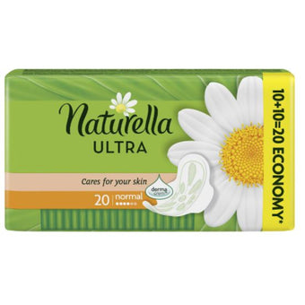 compare product Дамски превръзки naturella ultra normal duo x20