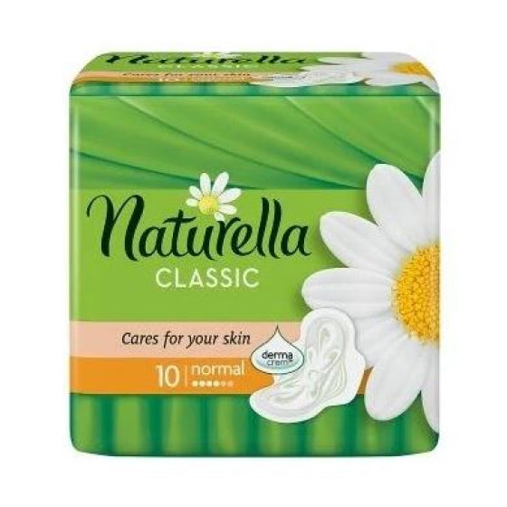 NATURELLA Дамски превръзки naturella classic normal x10
