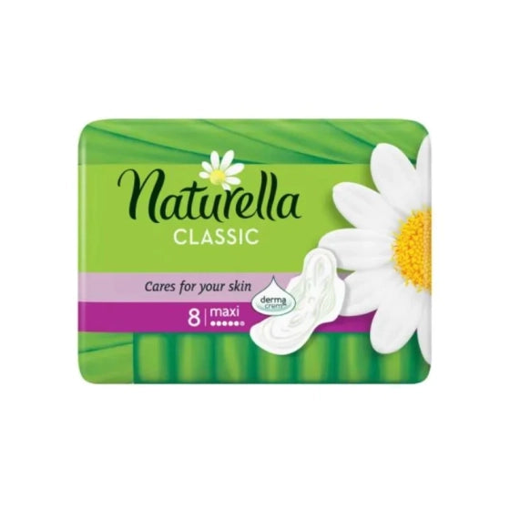 NATURELLA Дамски превръзки naturella classic maxi x8